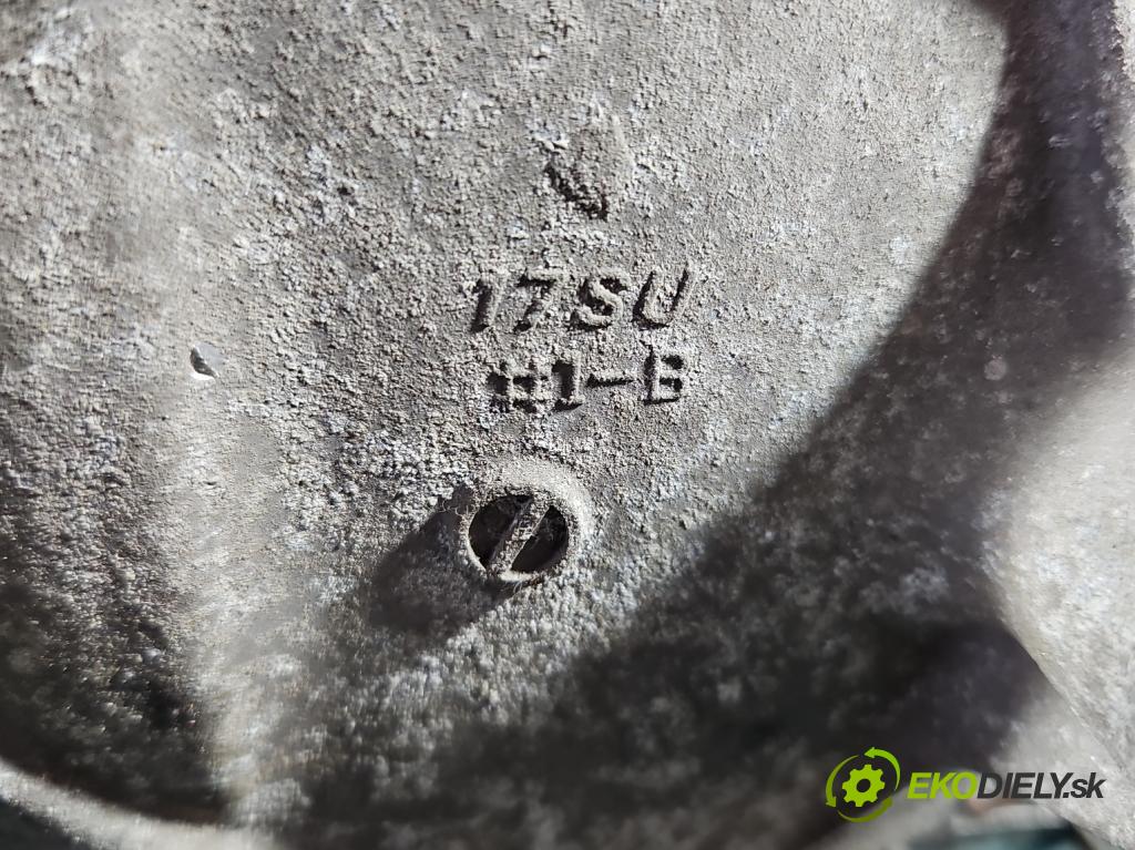 Lexus RX II 2003-2008 3.5 V6 automatic 203 kW 3456 cm3 5- Most: zadní: