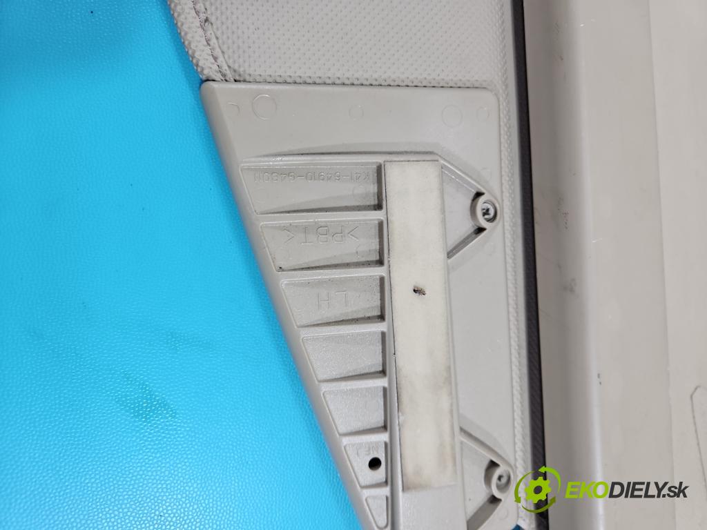 Lexus RX II 2003-2008 3.3 v6 211KM automatic 155 kW 3331 cm3 5- roleta  (Roleta kufra)