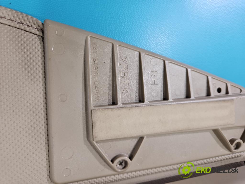 Lexus RX II 2003-2008 3.3 v6 211KM automatic 155 kW 3331 cm3 5- roleta  (Roleta kufra)