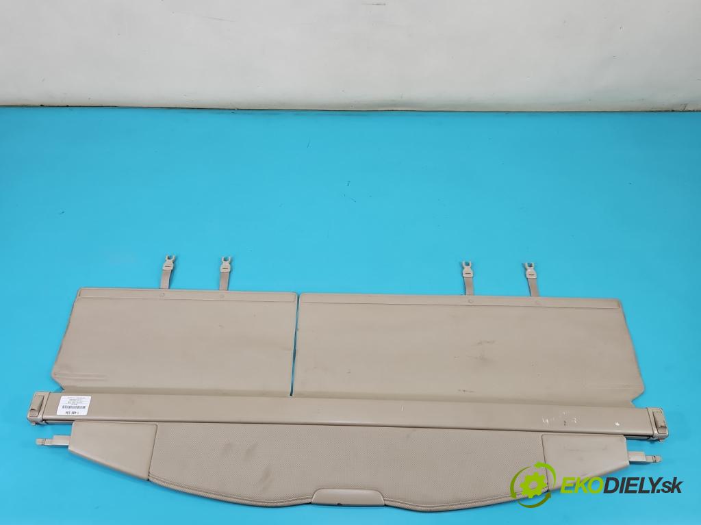 Lexus RX II 2003-2008 3.3 v6 211KM automatic 155 kW 3331 cm3 5- roleta  (Roleta kufra)