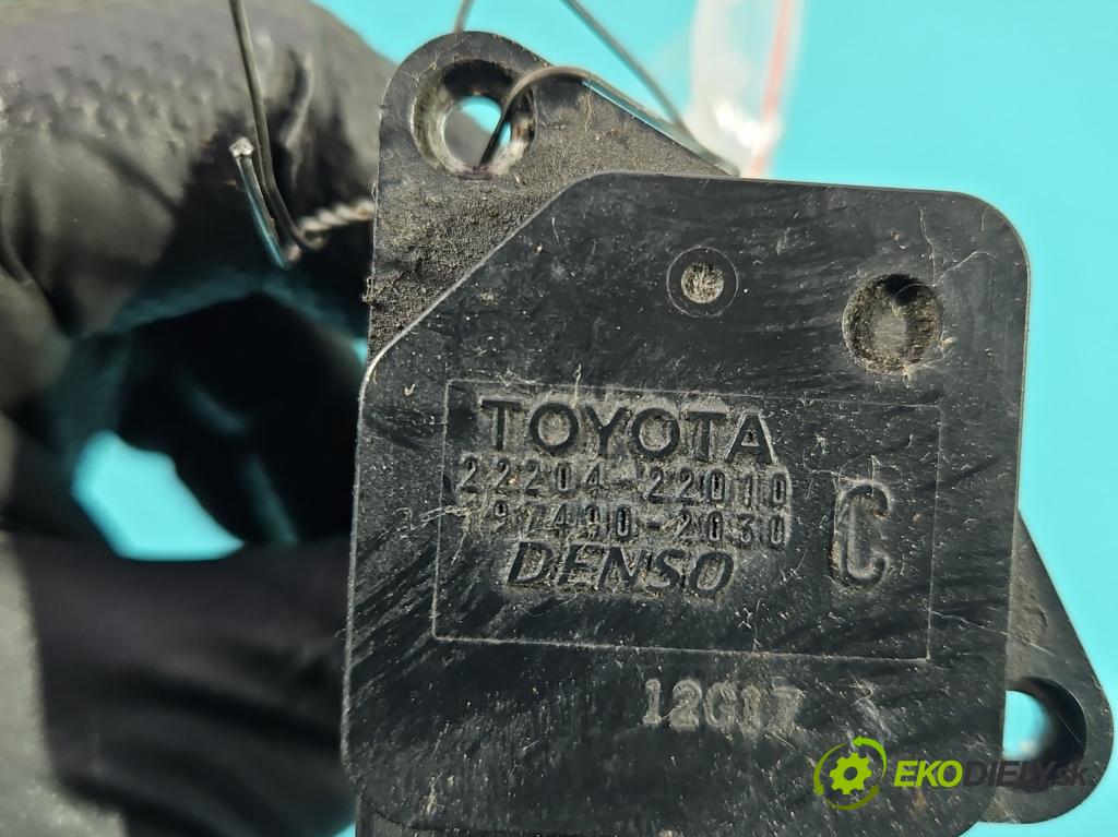 Lexus RX II 2003-2008 3.3 v6 211KM automatic 155 kW 3331 cm3 5- průtokoměr: 22204-22010 (Váha vzduchu)