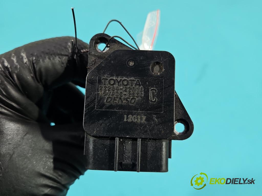 Lexus RX II 2003-2008 3.3 v6 211KM automatic 155 kW 3331 cm3 5- průtokoměr: 22204-22010 (Váha vzduchu)