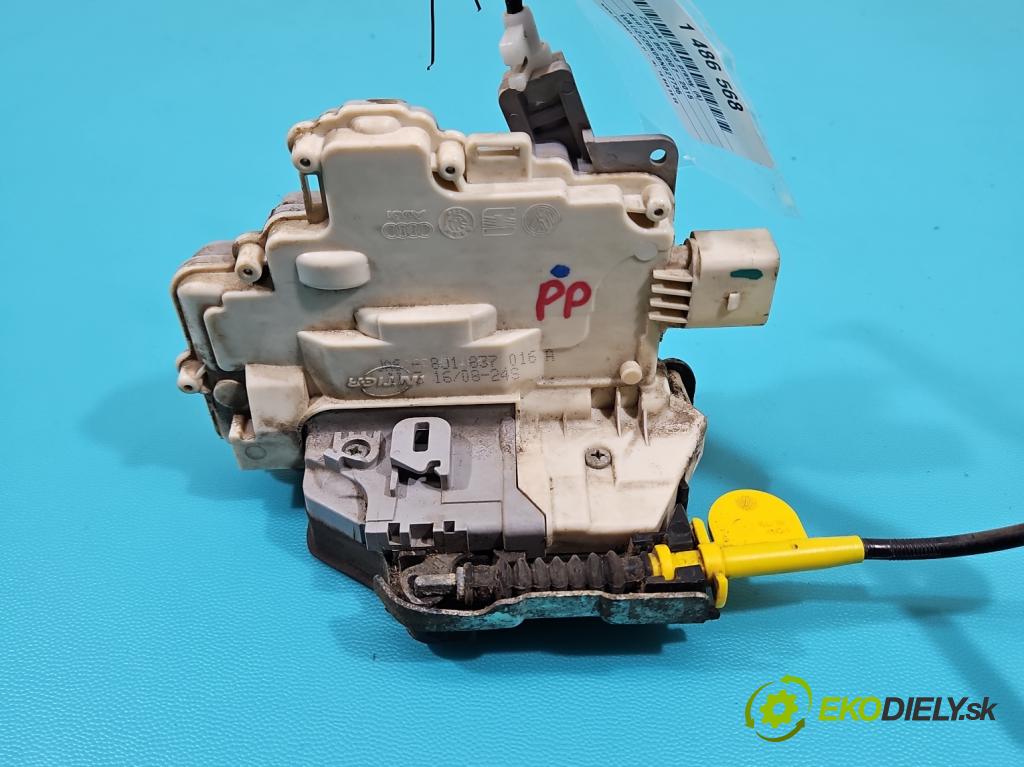 Audi A4 B8 2007-2015 2.7 tdi 190 hp automatic 140 kW 2698 cm3 4- zámek přední pravý 8J1837016A