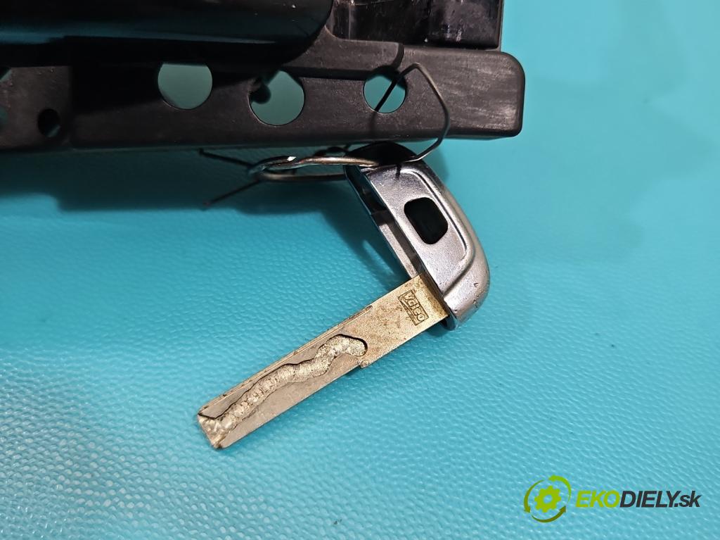 Audi A4 B8 2007-2015 2.7 tdi 190 HP automatic 140 kW 2698 cm3 4- rukoväť predné ľavé mimo:  (Kľučka dverí vonkajšia predná ľavá)