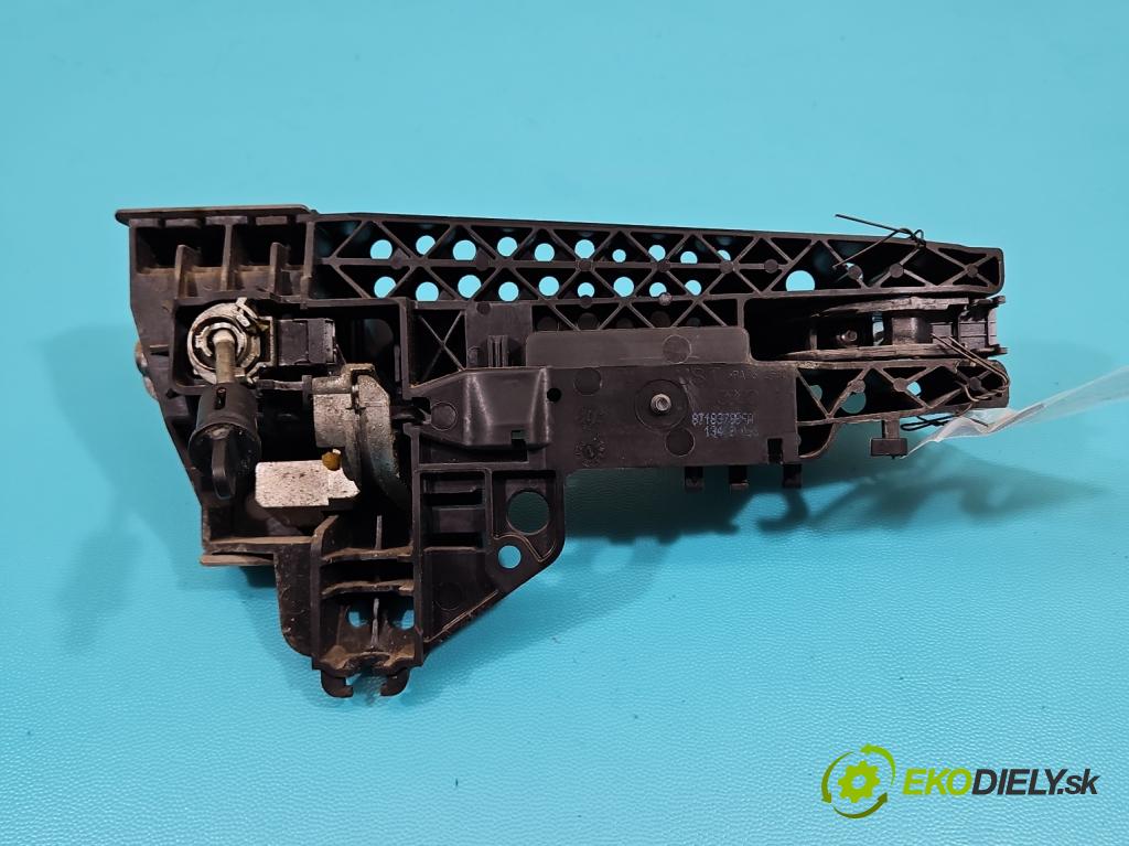 Audi A4 B8 2007-2015 2.7 tdi 190 HP automatic 140 kW 2698 cm3 4- rukoväť predné ľavé mimo:  (Kľučka dverí vonkajšia predná ľavá)