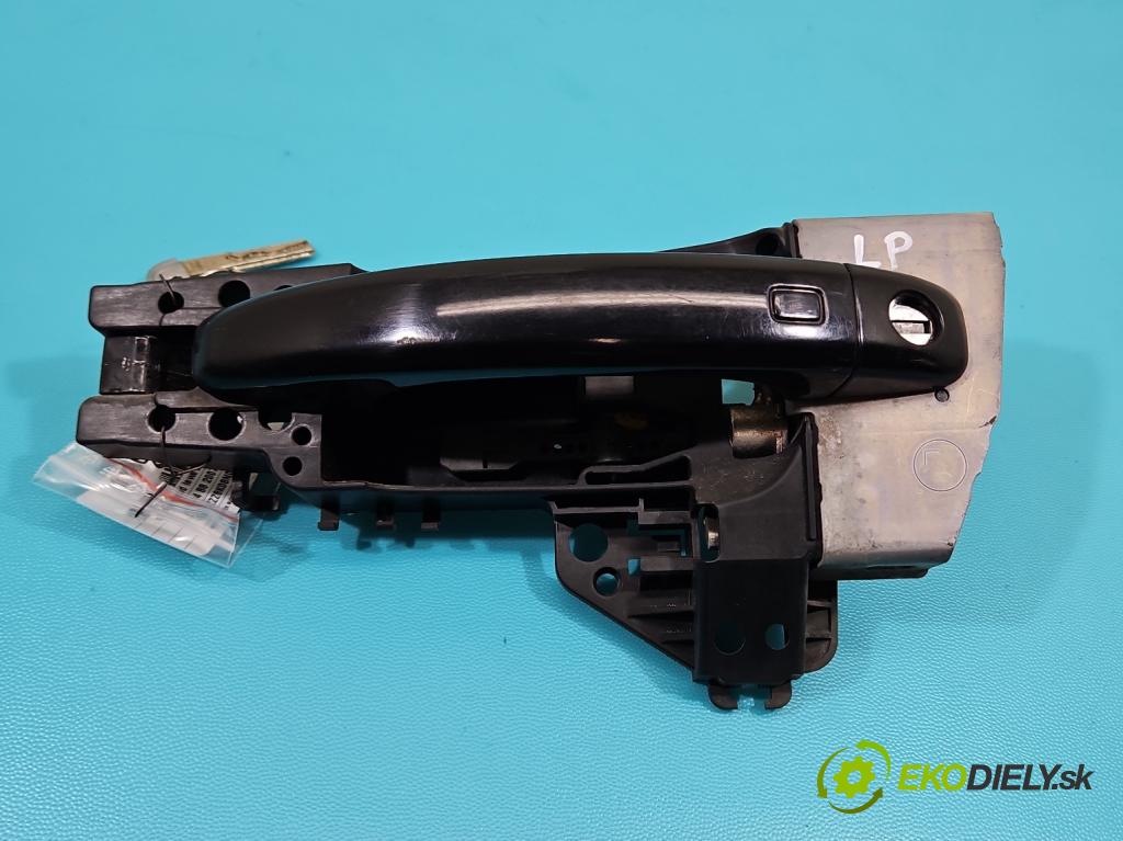 Audi A4 B8 2007-2015 2.7 tdi 190 HP automatic 140 kW 2698 cm3 4- rukoväť predné ľavé mimo:  (Kľučka dverí vonkajšia predná ľavá)