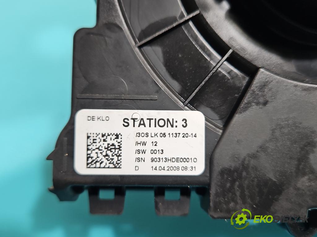 Audi A4 B8 2007-2015 2.7 tdi 190 hp automatic 140 kW 2698 cm3 4- snímač úhlu otáčet se: 90313HDE00010