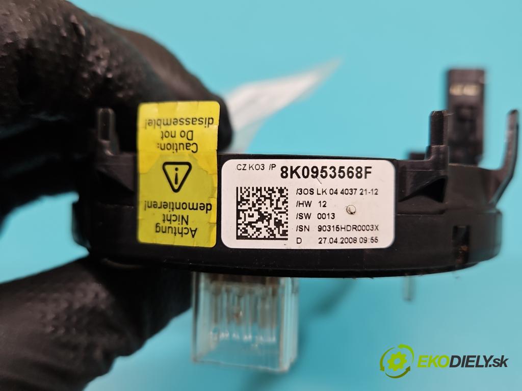 Audi A4 B8 2007-2015 2.7 tdi 190 hp automatic 140 kW 2698 cm3 4- Páska: airbag 8K0953568F (Airbag)