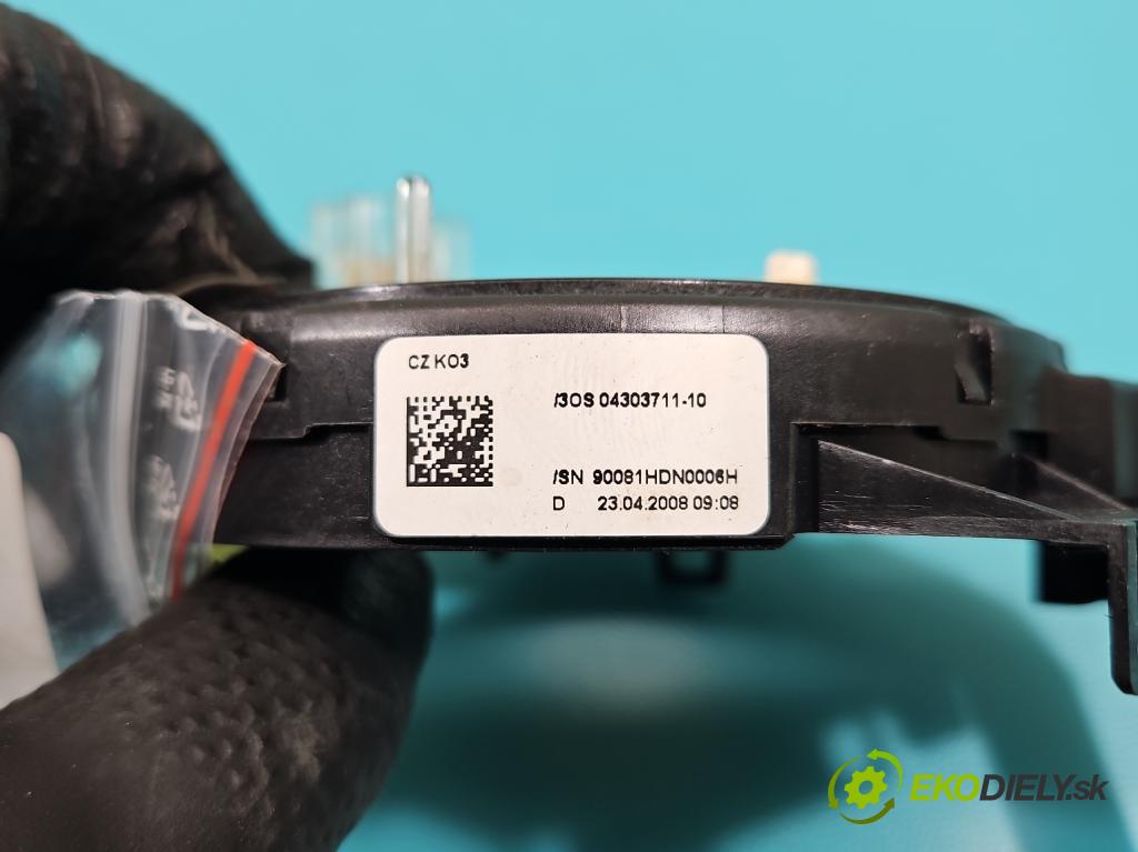 Audi A4 B8 2007-2015 2.7 tdi 190 hp automatic 140 kW 2698 cm3 4- Páska: airbag 8K0953568F (Airbag)