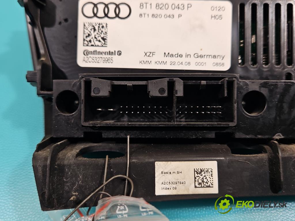 Audi A4 B8 2007-2015 2.7 tdi 190 HP automatic 140 kW 2698 cm3 4- panel kúrenia 8T1820043P