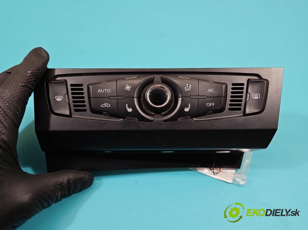 Audi A4 B8 2007-2015 2.7 tdi 190 HP automatic 140 kW 2698 cm3 4- panel kúrenia 8T1820043P