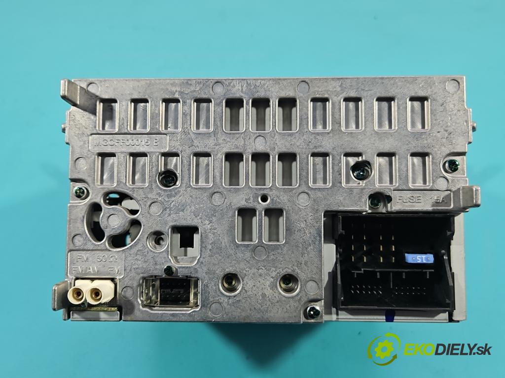 Audi A4 B8 2007-2015 2.7 tdi 190 HP automatic 140 kW 2698 cm3 4- Radio originál 8T1035195C