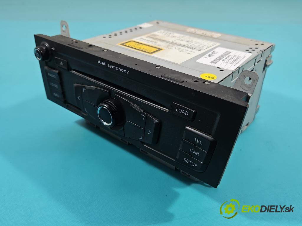 Audi A4 B8 2007-2015 2.7 tdi 190 HP automatic 140 kW 2698 cm3 4- Radio originál 8T1035195C