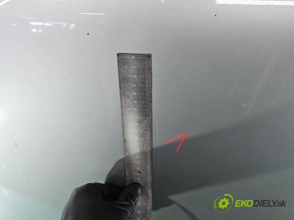 Mercedes A W169 2004-2012 1.5b: 95 HP manual 70 kW 1498 cm3 3- kapota predná