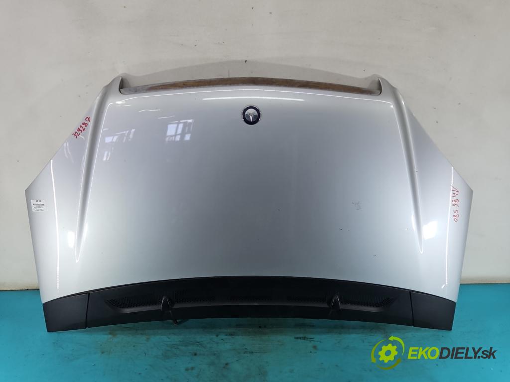 Mercedes A W169 2004-2012 1.5b: 95 HP manual 70 kW 1498 cm3 3- kapota predná 