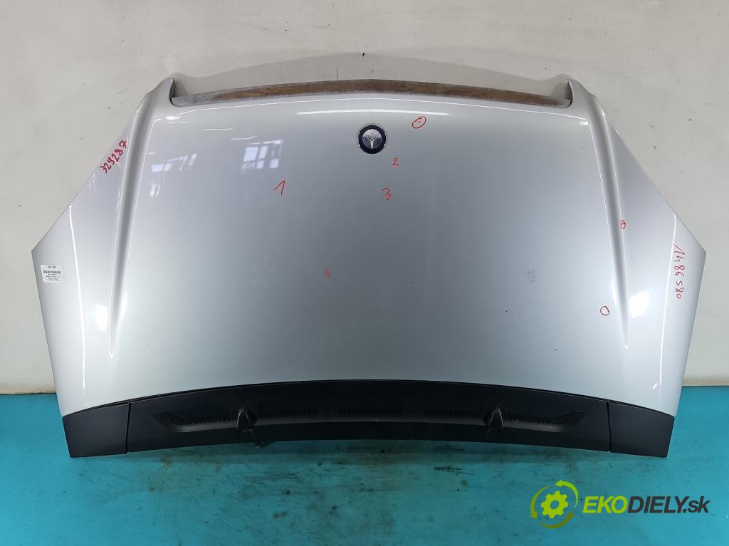 Mercedes A W169 2004-2012 1.5b: 95 HP manual 70 kW 1498 cm3 3- kapota predná