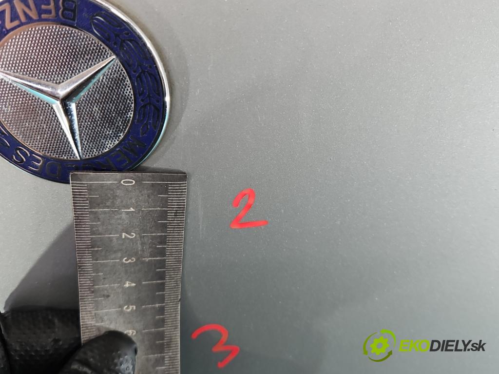 Mercedes A W169 2004-2012 1.5b: 95 HP manual 70 kW 1498 cm3 3- kapota predná