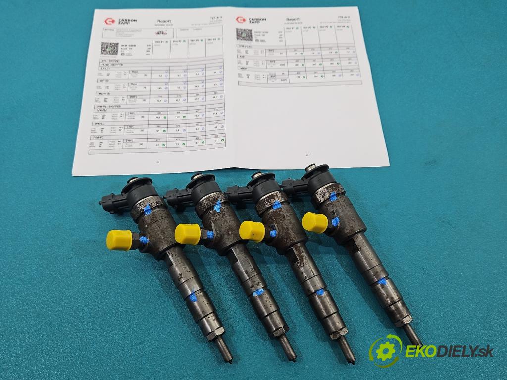Ford Focus Mk3 2010-2018 1.5 tdci 95 HP manual 70 kW 1499 cm3 5- vstrek komplet 0445110489