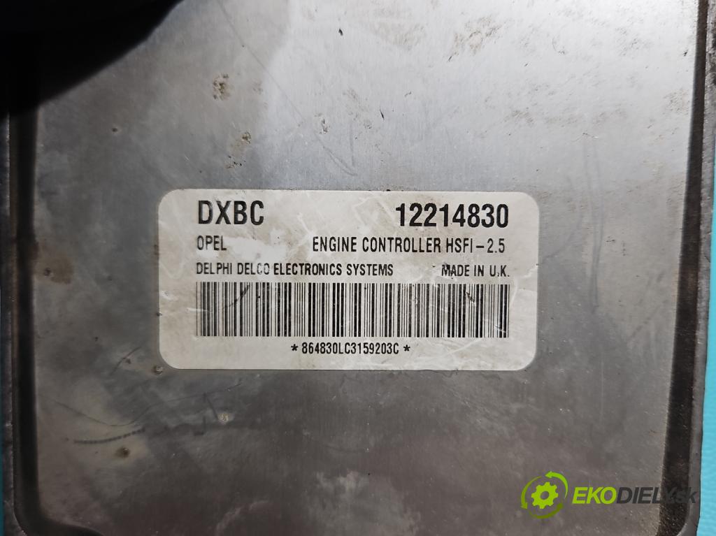 Opel Meriva A 2002-2010 1.6 16v 101 HP manual 74 kW 1598 cm3 5- riadiaca jednotka motora 12214830