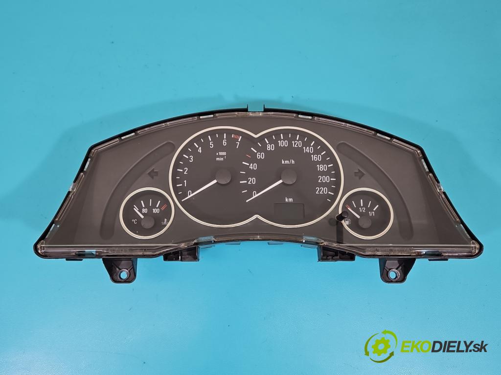 Opel Meriva A 2002-2010 1.6 16v 101 HP manual 74 kW 1598 cm3 5- riadiaca jednotka motora 12214830