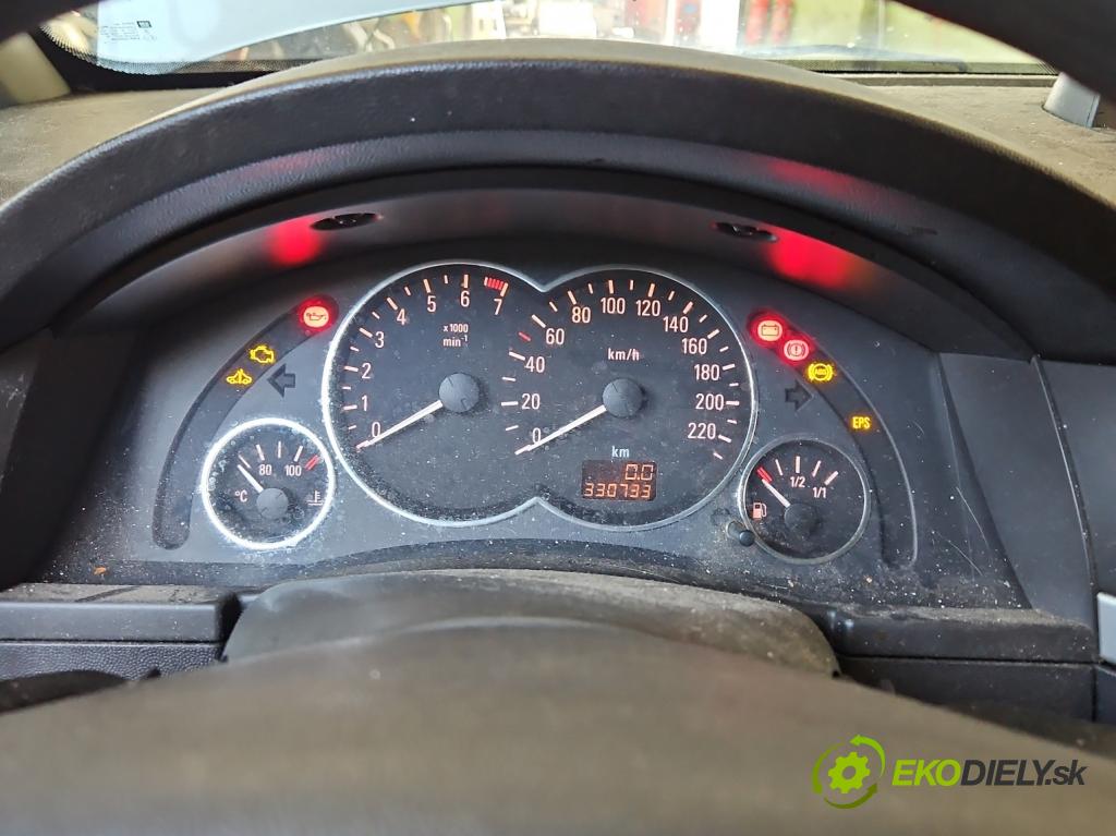 Opel Meriva A 2002-2010 1.6 16v 101 HP manual 74 kW 1598 cm3 5- riadiaca jednotka motora 12214830