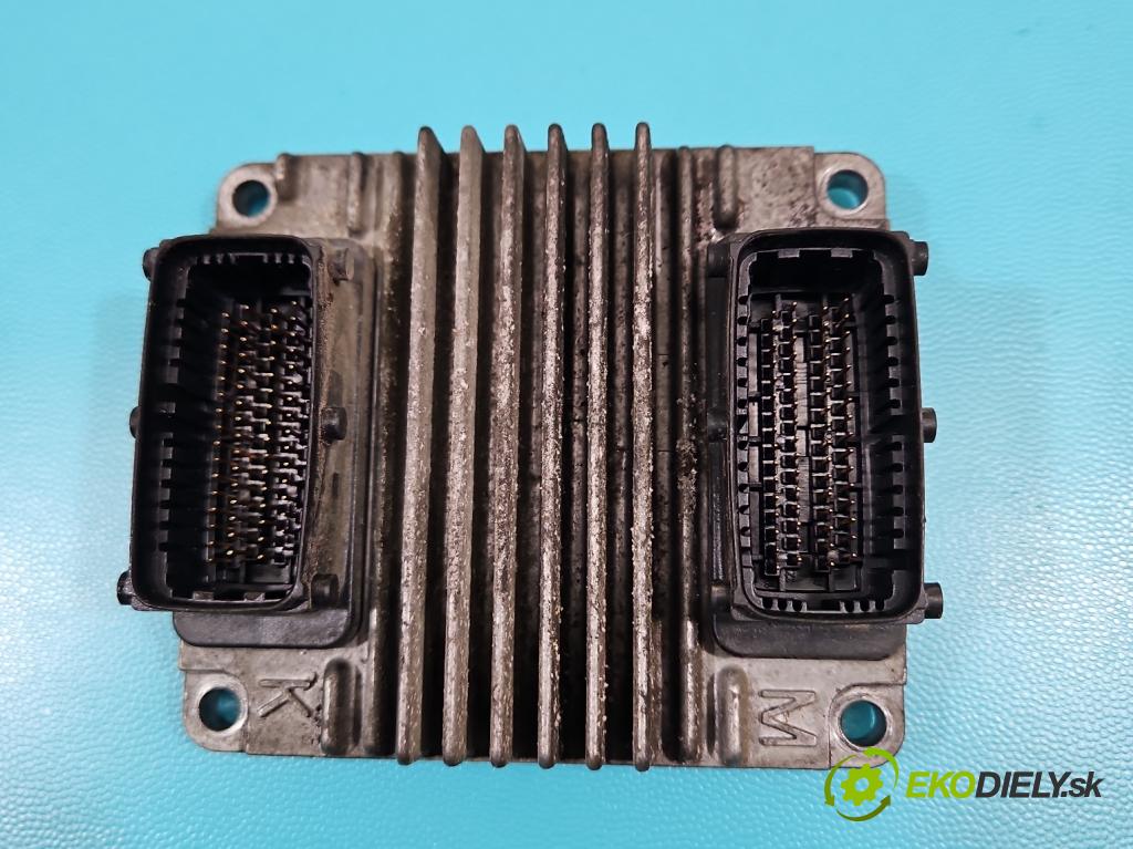 Opel Meriva A 2002-2010 1.6 16v 101 HP manual 74 kW 1598 cm3 5- riadiaca jednotka motora 12214830