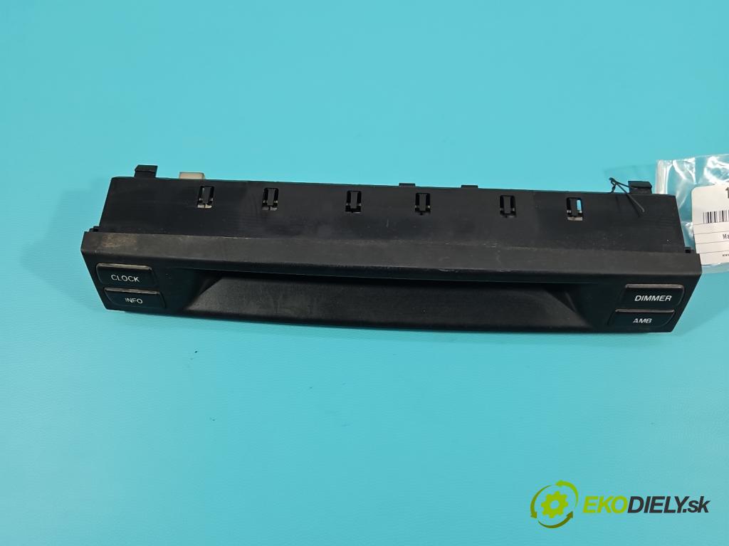 Mazda 6 I GG 2002-2007 2.0 citd 136 HP manual 100 kW 1998 cm3 4- Zobrazit: DM4292K (Prístrojová doska)