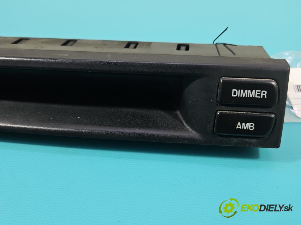 Mazda 6 I GG 2002-2007 2.0 citd 136 HP manual 100 kW 1998 cm3 4- Zobrazit: DM4292K (Prístrojová doska)