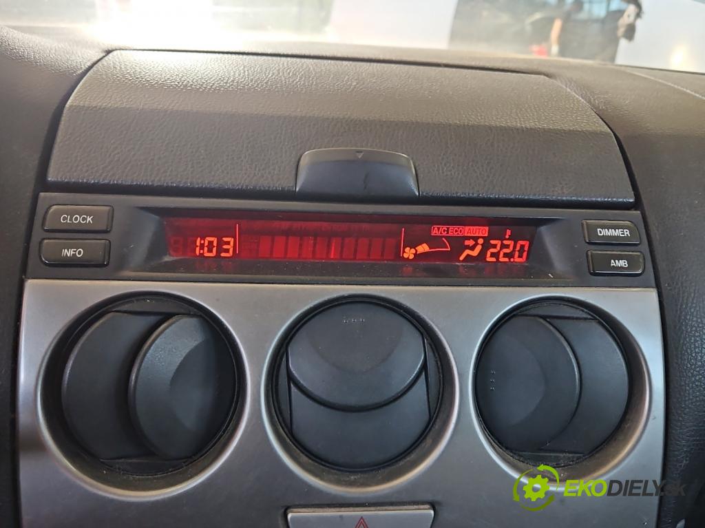 Mazda 6 I GG 2002-2007 2.0 citd 136 HP manual 100 kW 1998 cm3 4- Zobrazit: DM4292K (Prístrojová doska)