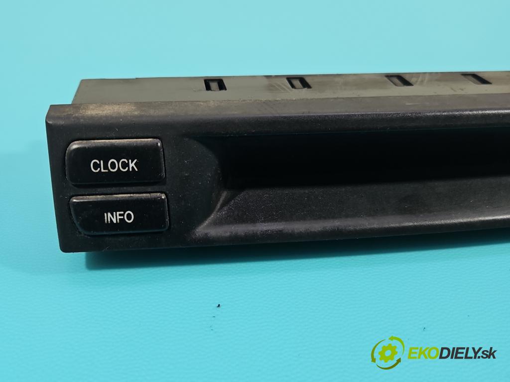 Mazda 6 I GG 2002-2007 2.0 citd 136 HP manual 100 kW 1998 cm3 4- Zobrazit: DM4292K (Prístrojová doska)