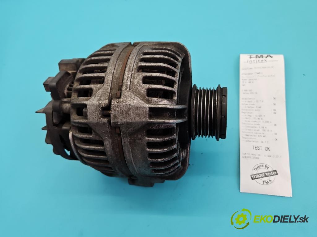 Volvo V70 II 1999-2007 2.4 20v 140 hp manual 103 kW 2435 cm3 5- Alternator 0124525014 (Alternátor)