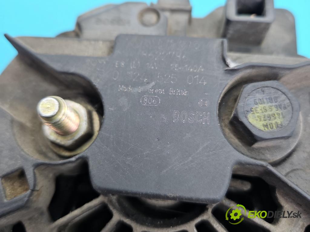 Volvo V70 II 1999-2007 2.4 20v 140 hp manual 103 kW 2435 cm3 5- Alternator 0124525014 (Alternátor)