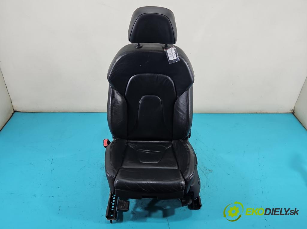 Audi A4 B8 2007-2015 2.7 tdi 190 HP automatic 140 kW 2698 cm3 4- Sedačka ľavý  (Sedadlo)
