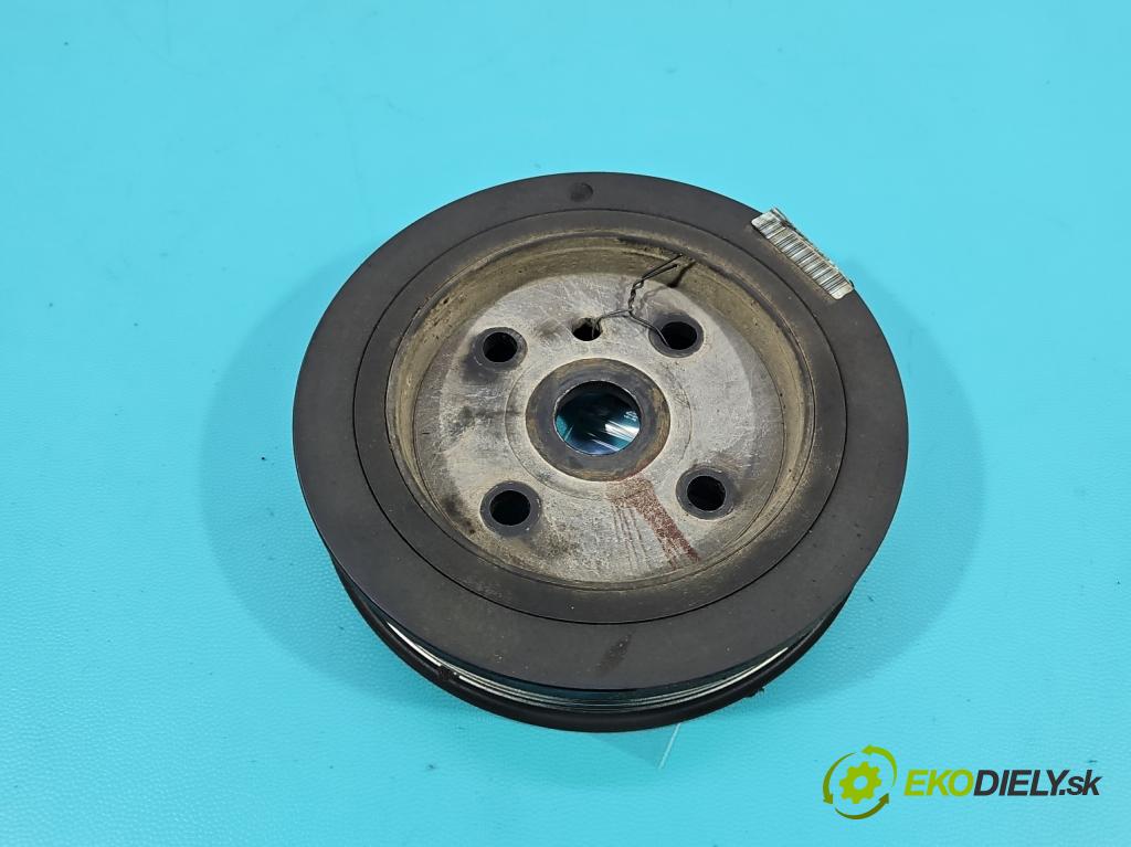 Volvo V70 II 1999-2007 2.4 20v 140 HP manual 103 kW 2435 cm3 5- koleso pás: hriadele kľukovej 