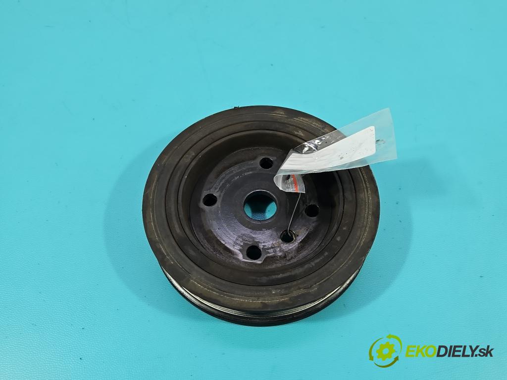 Volvo V70 II 1999-2007 2.4 20v 140 HP manual 103 kW 2435 cm3 5- koleso pás: hriadele kľukovej