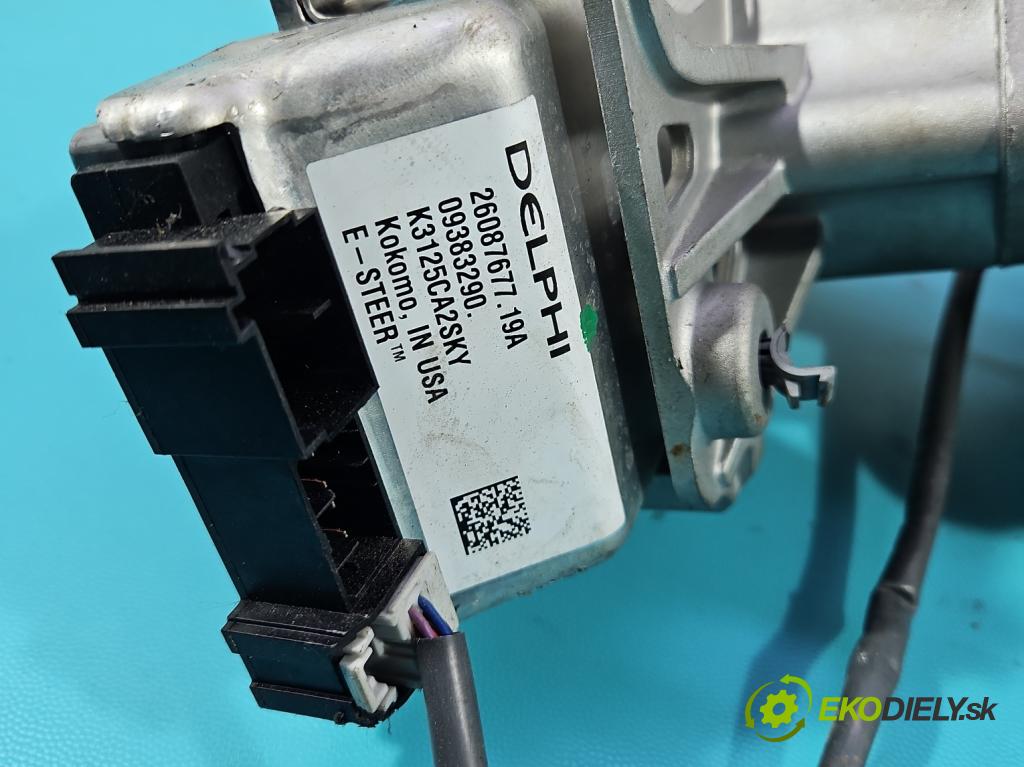 Opel Meriva A 2002-2010 1.6 16v 101 hp manual 74 kW 1598 cm3 5- čerpadlo posilovač 26095564 (Servočerpadlo)