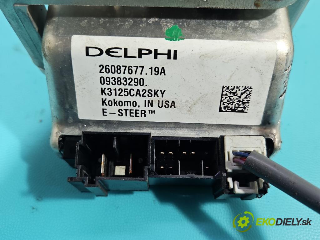 Opel Meriva A 2002-2010 1.6 16v 101 hp manual 74 kW 1598 cm3 5- čerpadlo posilovač 26095564 (Servočerpadlo)