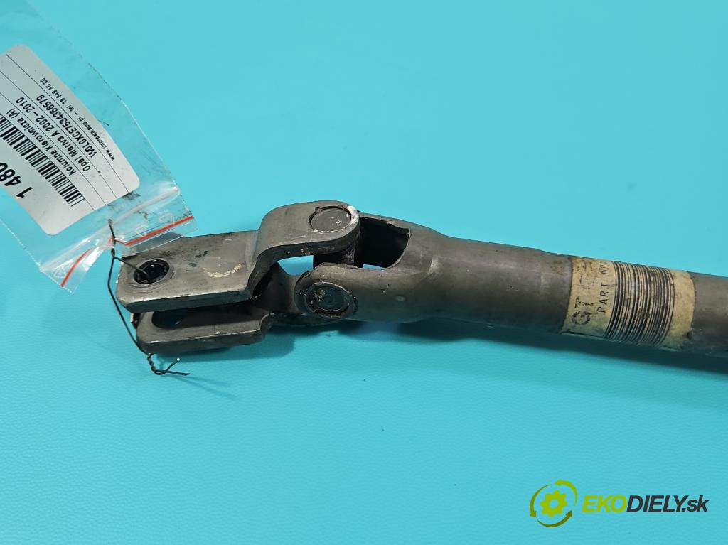 Opel Meriva A 2002-2010 1.6 16v 101 HP manual 74 kW 1598 cm3 5- Stĺpik volant  (Tyč riadenia (volantu))