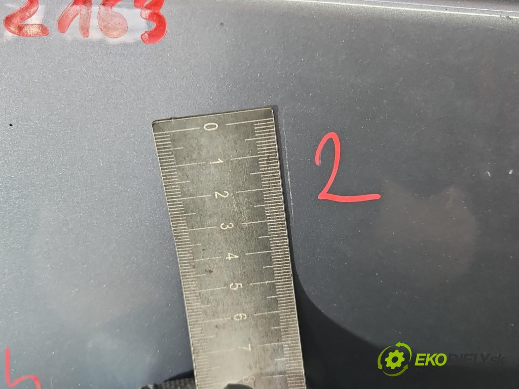 Opel Meriva A 2002-2010 1.6 16v 101 hp manual 74 kW 1598 cm3 5- zadní kufrové dveře  (Zadní kapota (kufr))