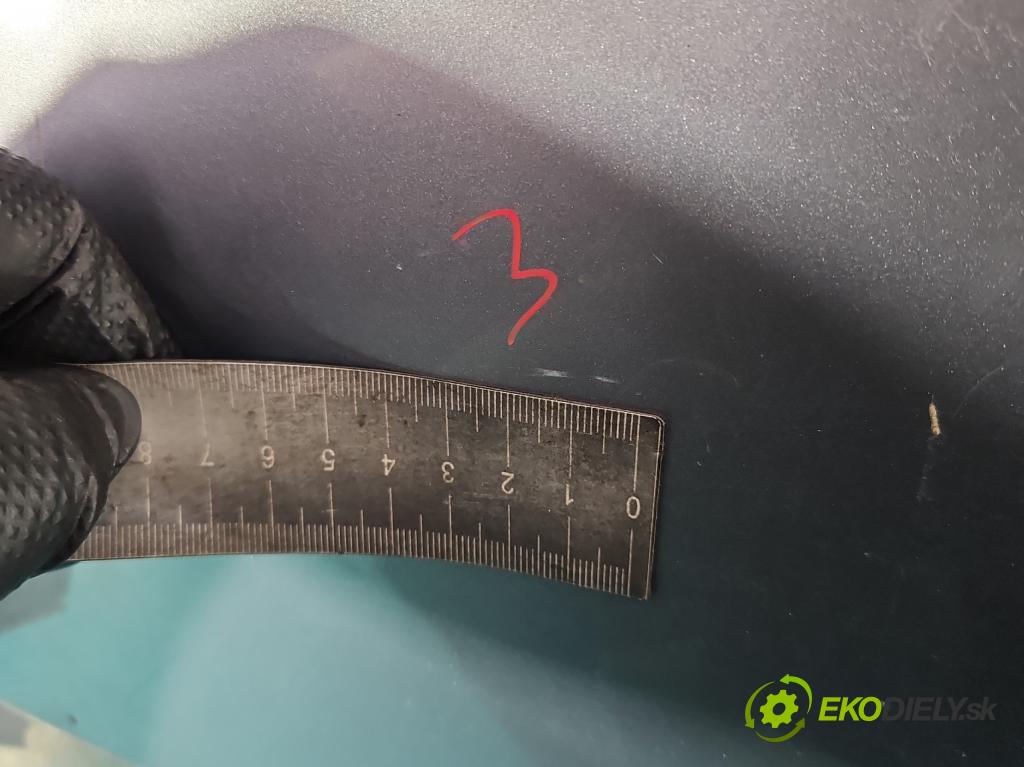 Opel Meriva A 2002-2010 1.6 16v 101 hp manual 74 kW 1598 cm3 5- zadní kufrové dveře  (Zadní kapota (kufr))