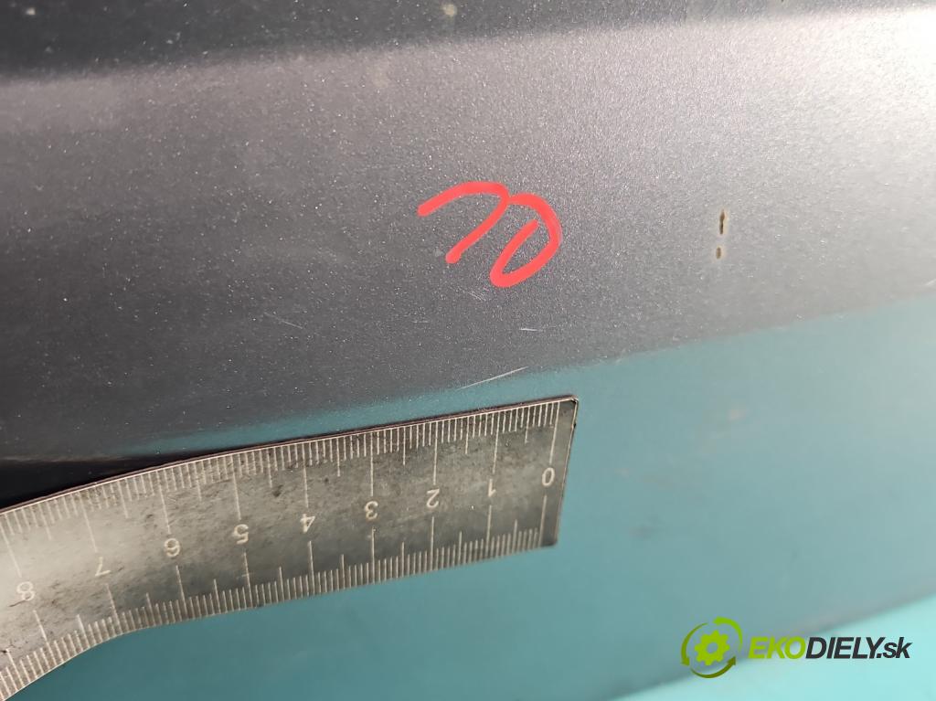 Opel Meriva A 2002-2010 1.6 16v 101 hp manual 74 kW 1598 cm3 5- zadní kufrové dveře  (Zadní kapota (kufr))