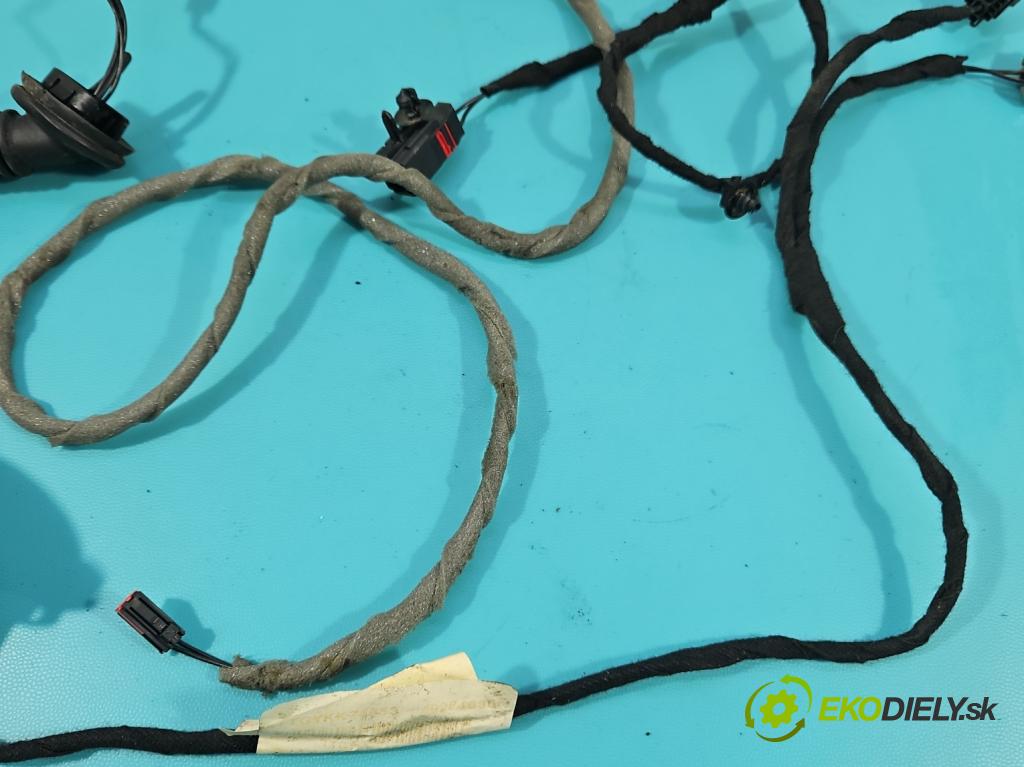 Ford Transit Custom 2013- 2.0 tdci 131 HP manual 96 kW 1995 cm3 5- Zväzok: dvere zadné vľavo: GK2T-13B472-ABD