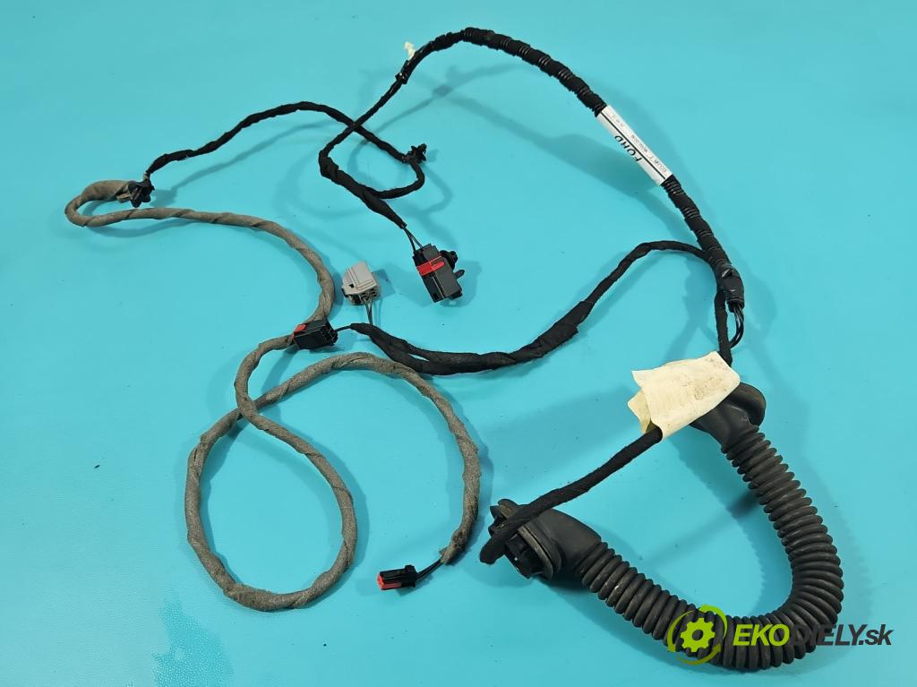 Ford Transit Custom 2013- 2.0 tdci 131 HP manual 96 kW 1995 cm3 5- Zväzok: dvere zadné vľavo: GK2T-13B472-ABD