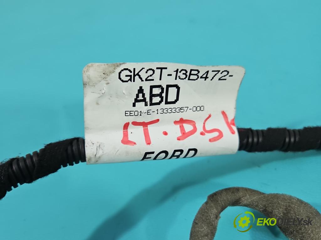 Ford Transit Custom 2013- 2.0 tdci 131 HP manual 96 kW 1995 cm3 5- Zväzok: dvere zadné vľavo: GK2T-13B472-ABD