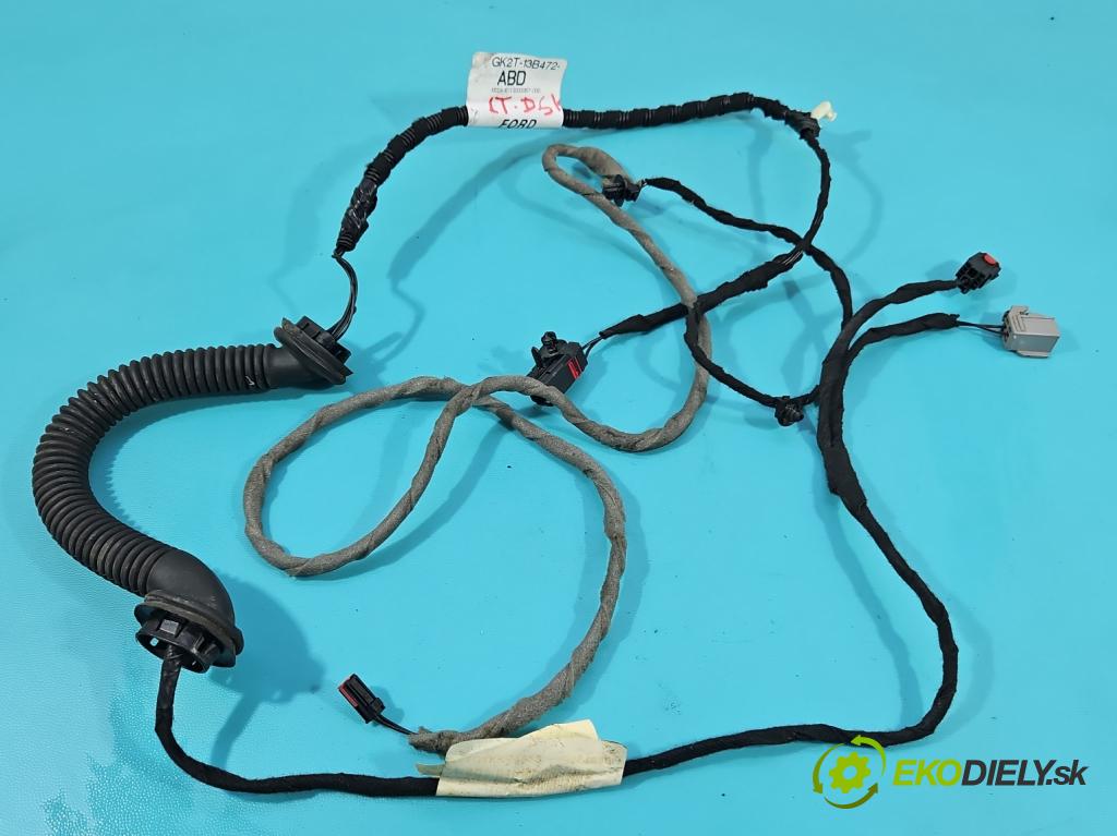 Ford Transit Custom 2013- 2.0 tdci 131 HP manual 96 kW 1995 cm3 5- Zväzok: dvere zadné vľavo: GK2T-13B472-ABD