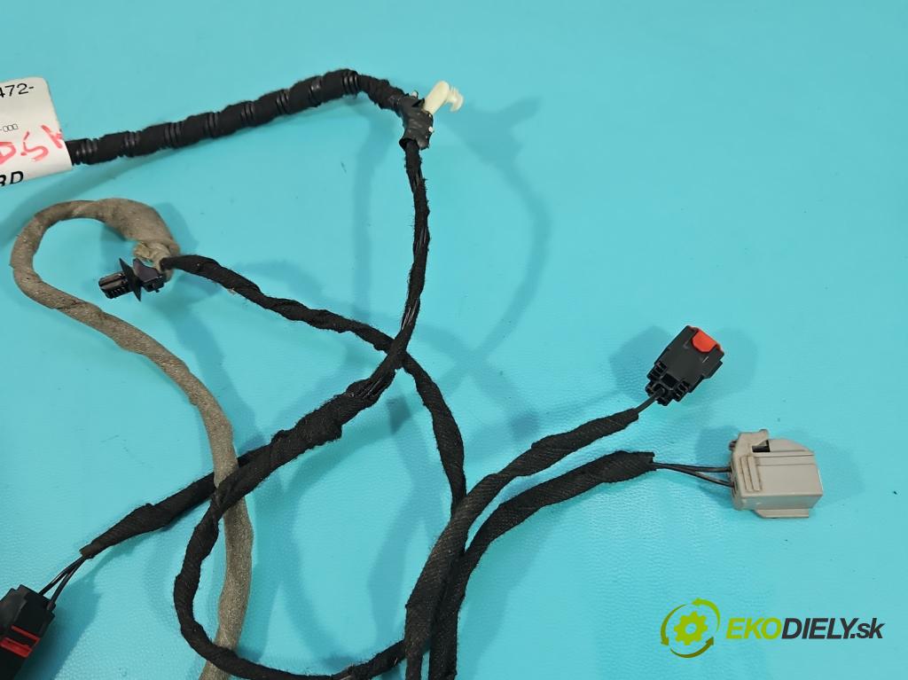 Ford Transit Custom 2013- 2.0 tdci 131 HP manual 96 kW 1995 cm3 5- Zväzok: dvere zadné vľavo: GK2T-13B472-ABD