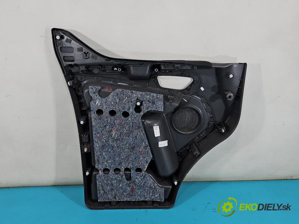 Ford Transit Custom 2013- 2.0 tdci 131 hp manual 96 kW 1995 cm3 5- Tapacír: dveře přední pravé JK21-V23942-NA