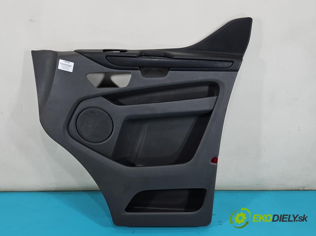 Ford Transit Custom 2013- 2.0 tdci 131 hp manual 96 kW 1995 cm3 5- Tapacír: dveře přední pravé JK21-V23942-NA