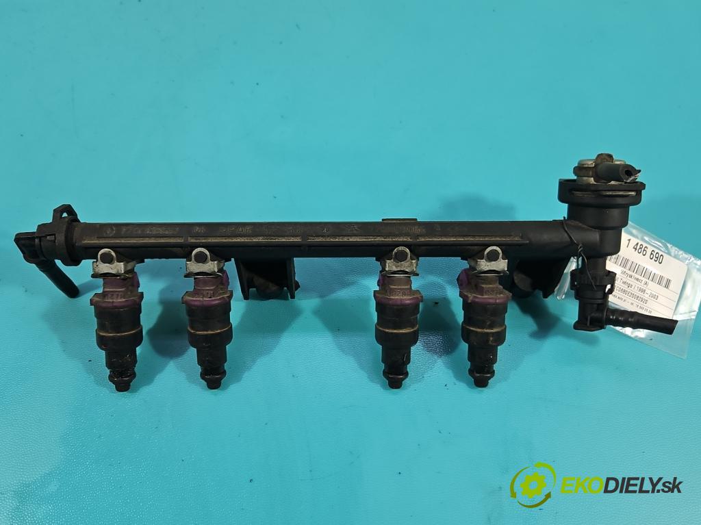 Renault Twingo I 1996-2003 1,2.0 8v 58 HP manual 43 kW 1149 cm3 3- vstrek 7700108667 (Vstrekovač paliva)