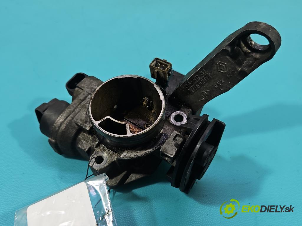 Renault Twingo I 1996-2003 1,2.0 8v 58 HP manual 43 kW 1149 cm3 3- klapka  (Škrtiaca klapka)